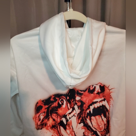 369LOS ANGELES All Bark No Bite HOODIE - Picture 12 of 17